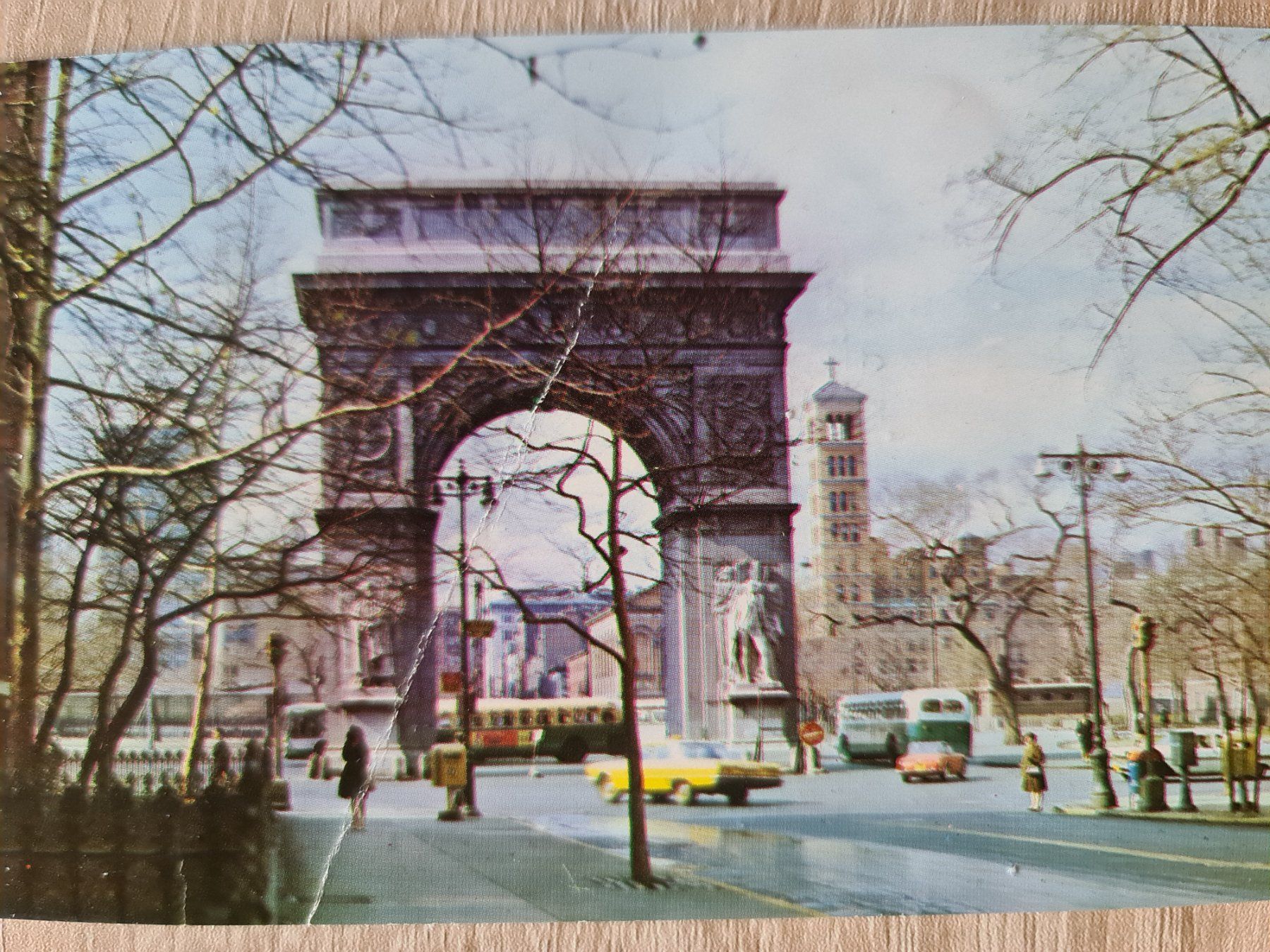 Cartoline postali: Ansichtskarte Washington USA 1969 – Usato da Dintikon venduto da Vexi