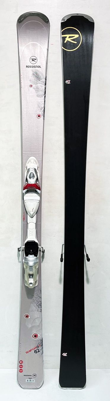 Rossignol Skis: Rossignol TEMPTATION 82   160 cm; ROCKER – Gebraucht aus Brüttisellen von SkiverkaufStepan 1