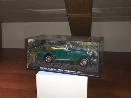 Bentley 4 1/4 Litre 1/43 From russia with love - 007 Bond