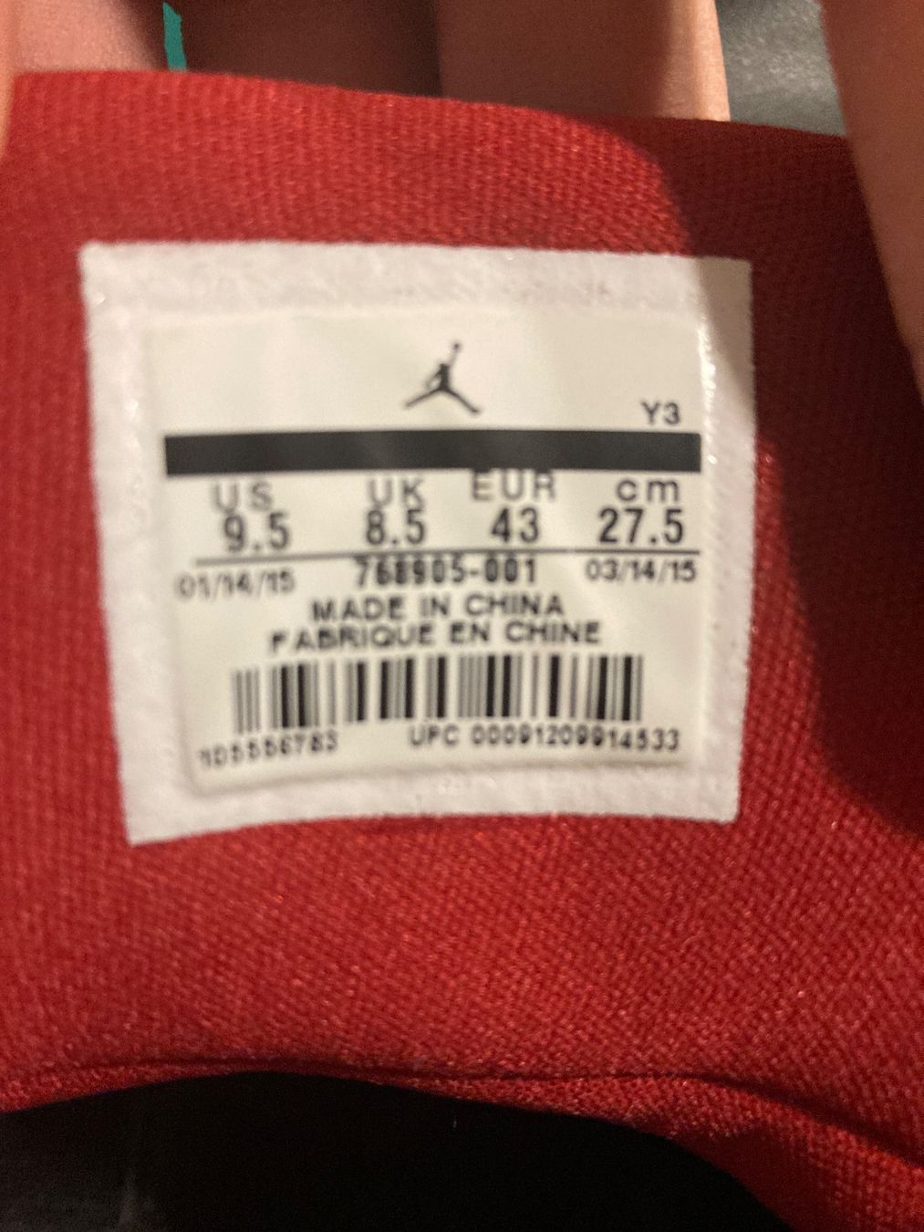 Jordan Scarpe da uomo: Jordan Flight Runner 2, Pointure 43, Noires et Rouges – Usato da Le Mont-sur Lausanne venduto da dia_6cz5 3