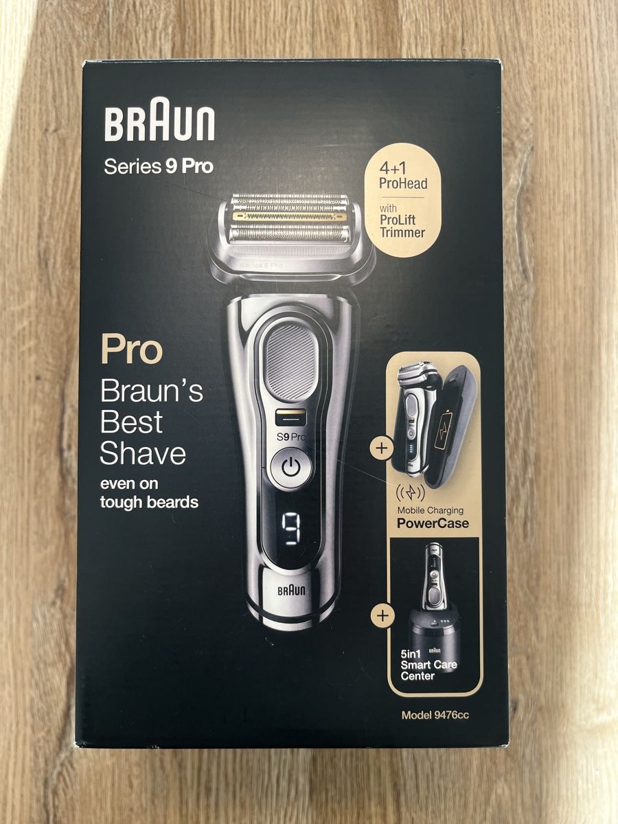 Braun Series 9 Pro 9476cc