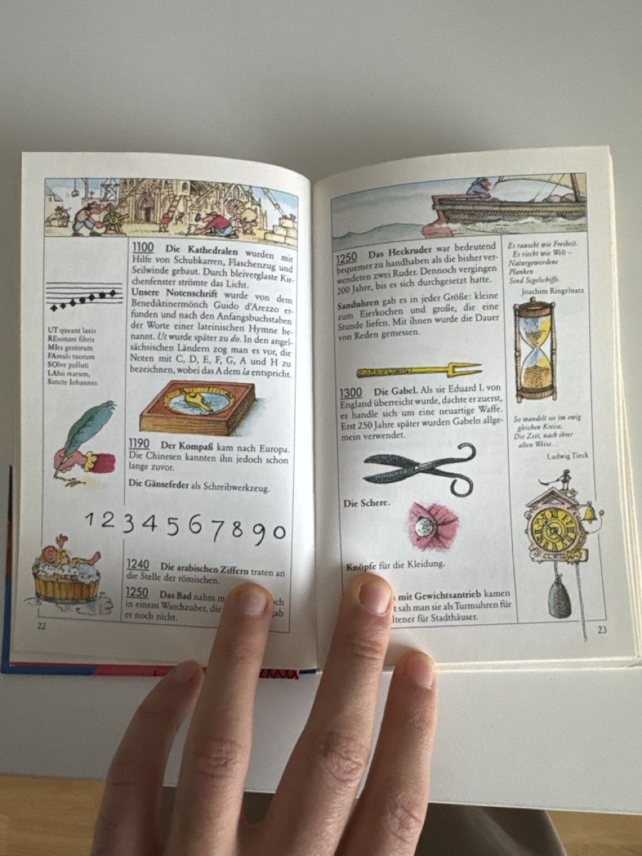 Libri: Ravensburger "Die Welt der Erfindungen" – Usato da Kerzers venduto da -.-Jesus-.- 2