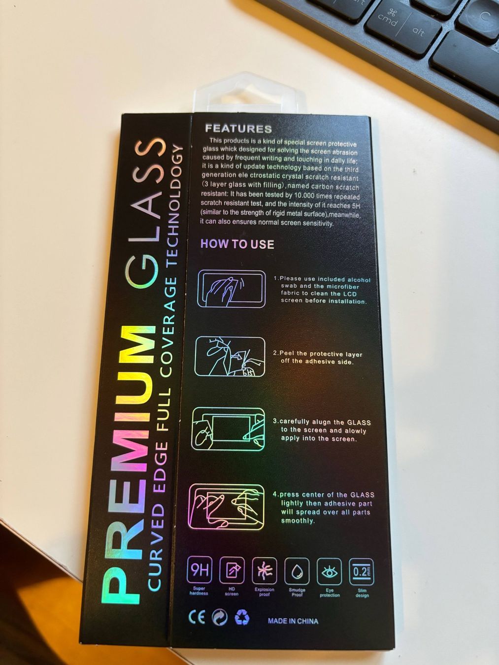 Covers & Schutzfolien: Glass Screen Protector - Iphone 16 Pro Max – Neu und originalverpackt aus Zürich von der_hx7h 1