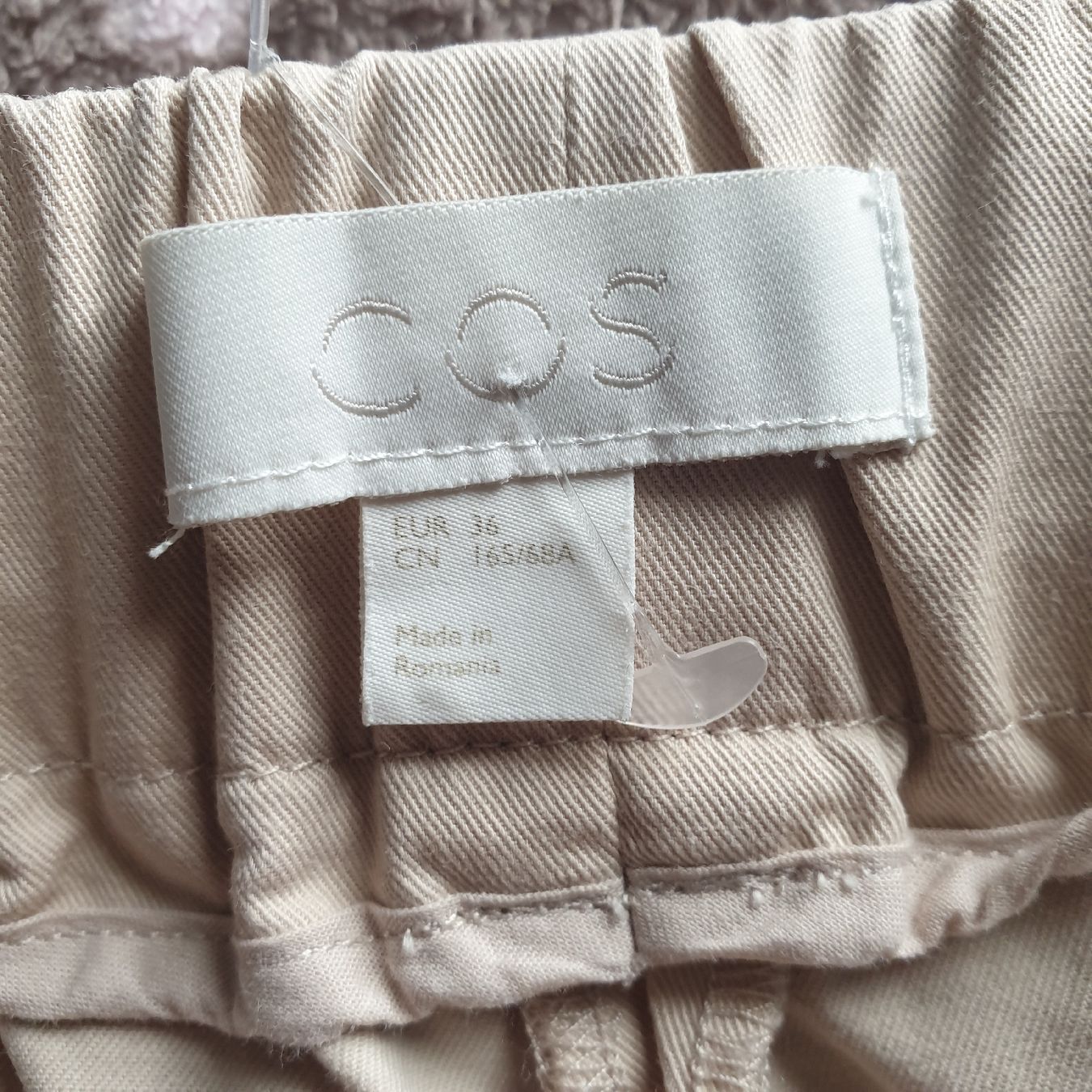Cos Pantaloni: COS Baumwollhose Gr. S – Nuovo (secondo la descrizione) da Frenkendorf venduto da Moon111 3