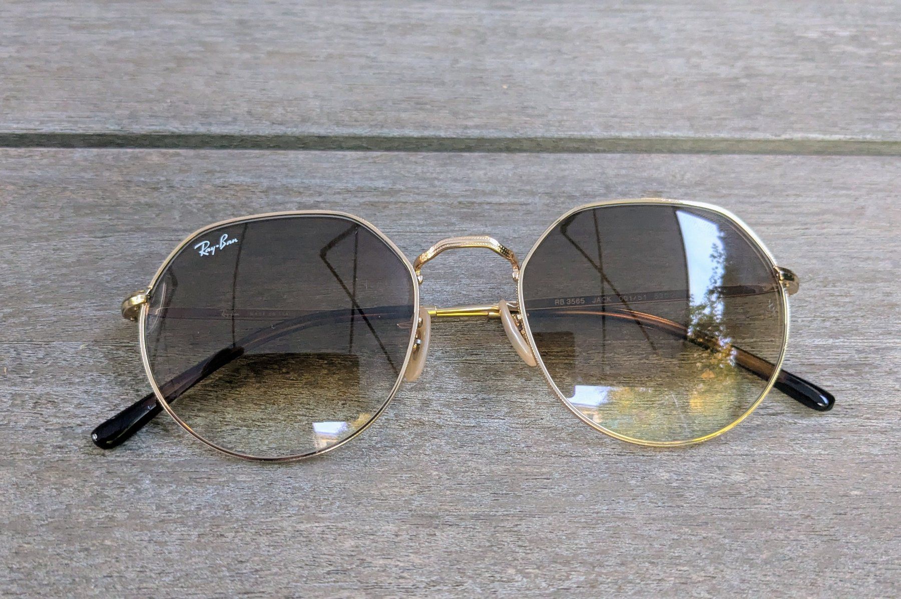 Ray-Ban Occhiali & Lenti: Sonnenbrille Ray-Ban – Usato da Zürich venduto da FloraMarie
