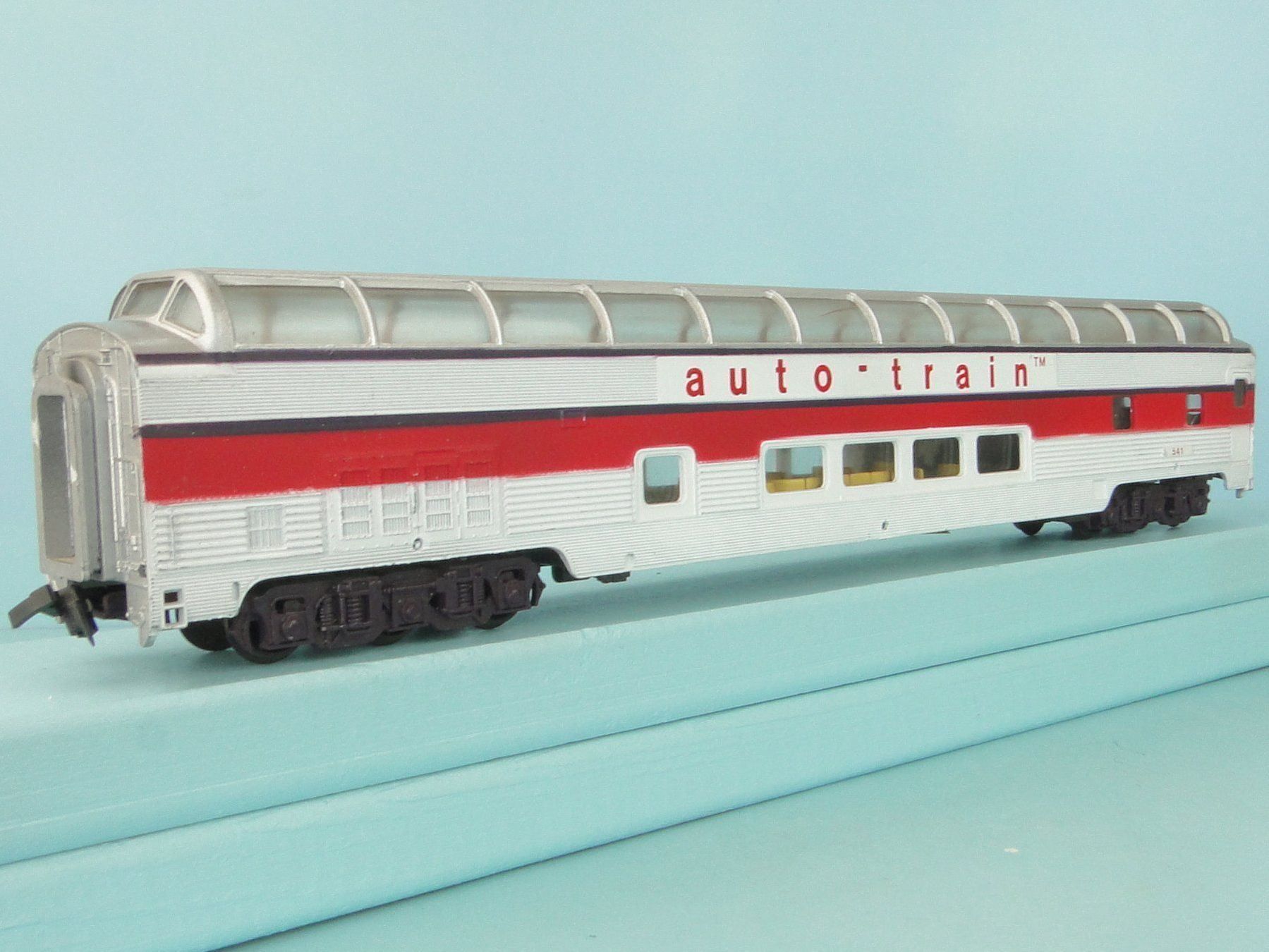 Modellini di ferrovie: Bachmann H0 Auto Train Wagen – Usato da Bülach venduto da cann11 3