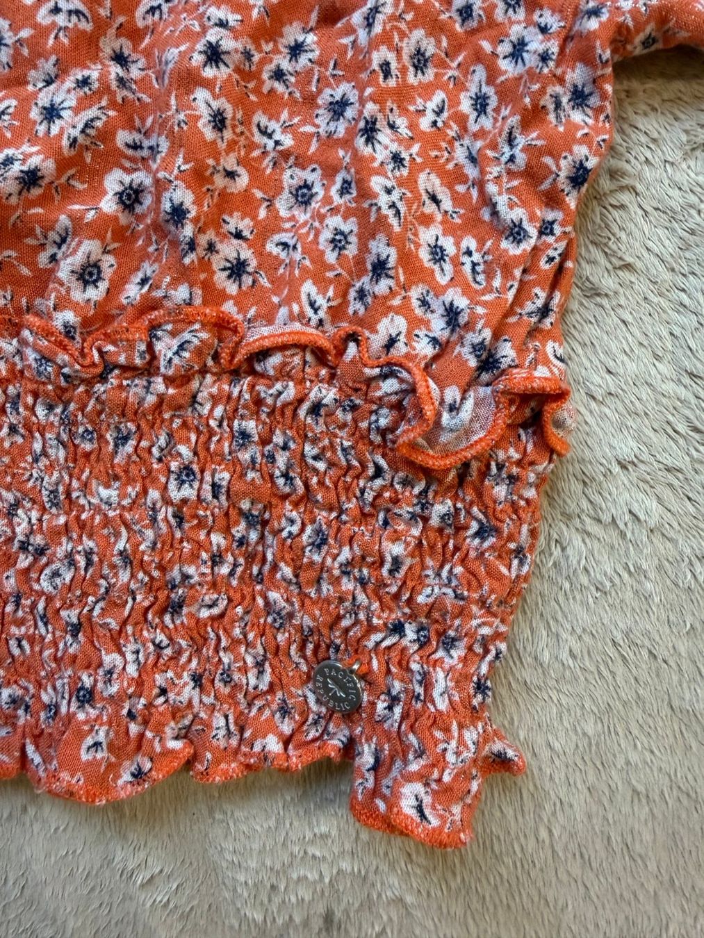 Pull&Bear Camicette, T-shirt & Top: Top Gr.S von Pull&Bear mit Blumen – Usato da Kastanienbaum venduto da Muenchnerkindl1 1