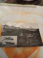 Alte Ansichtskarte Berner Alpen, Berggasthaus Wildspitz.
