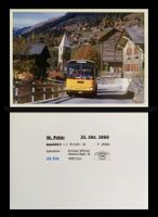 St.Peter Schanfigg Arosa Postauto Saurer RH525-23 Foto Druck