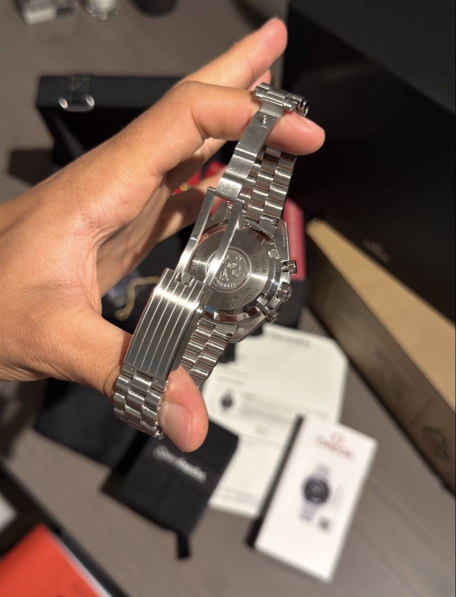 Omega Orologi: Omega Speedmaster Moonwatch Professionnel  2024 fullset  – Nuovo (secondo la descrizione) da Morges venduto da gde_q2s2 3