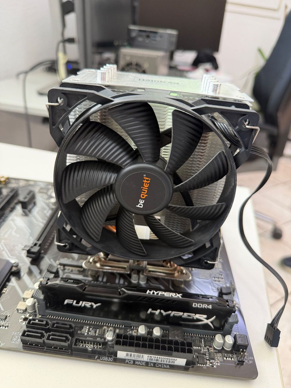 Gigabyte Cartes mère: Gigabyte Z370P D3 Motherboard – D'occasion à Zizers par Digitag0 4