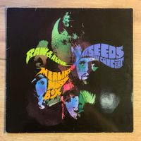 THE SEEDS - RAW & ALIVE ...OG GER 1988...VG+/VG+