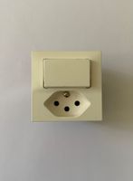 Feller EDIZIOdue Kleinkombi UP Schalter Schema 3/1 L T13
