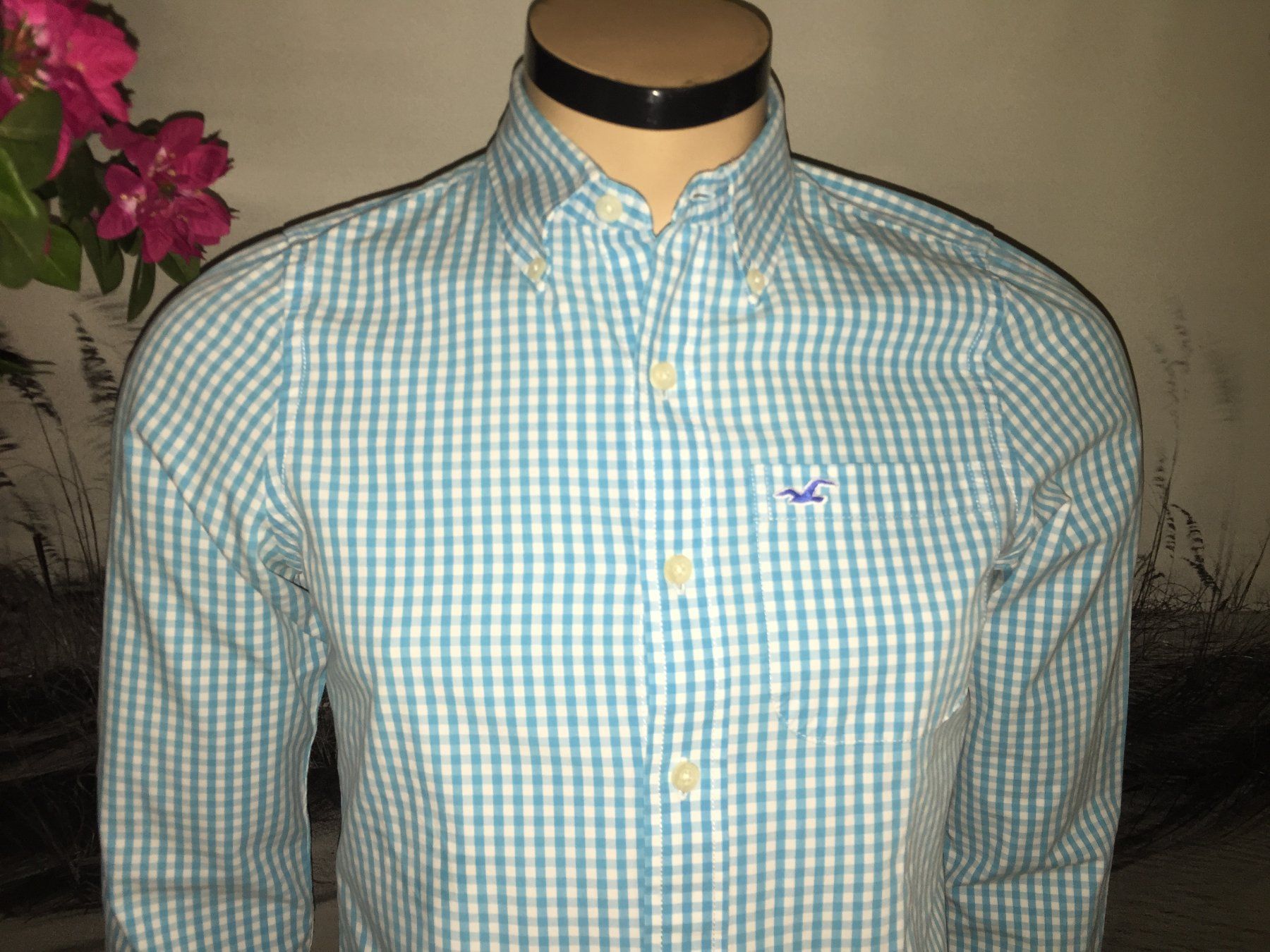 Hollister Camicie: HOLLISTER Chemise / Hemd Taille / Grosse S – Usato da Cossonay-ville venduto da Super-Price-Quality 1