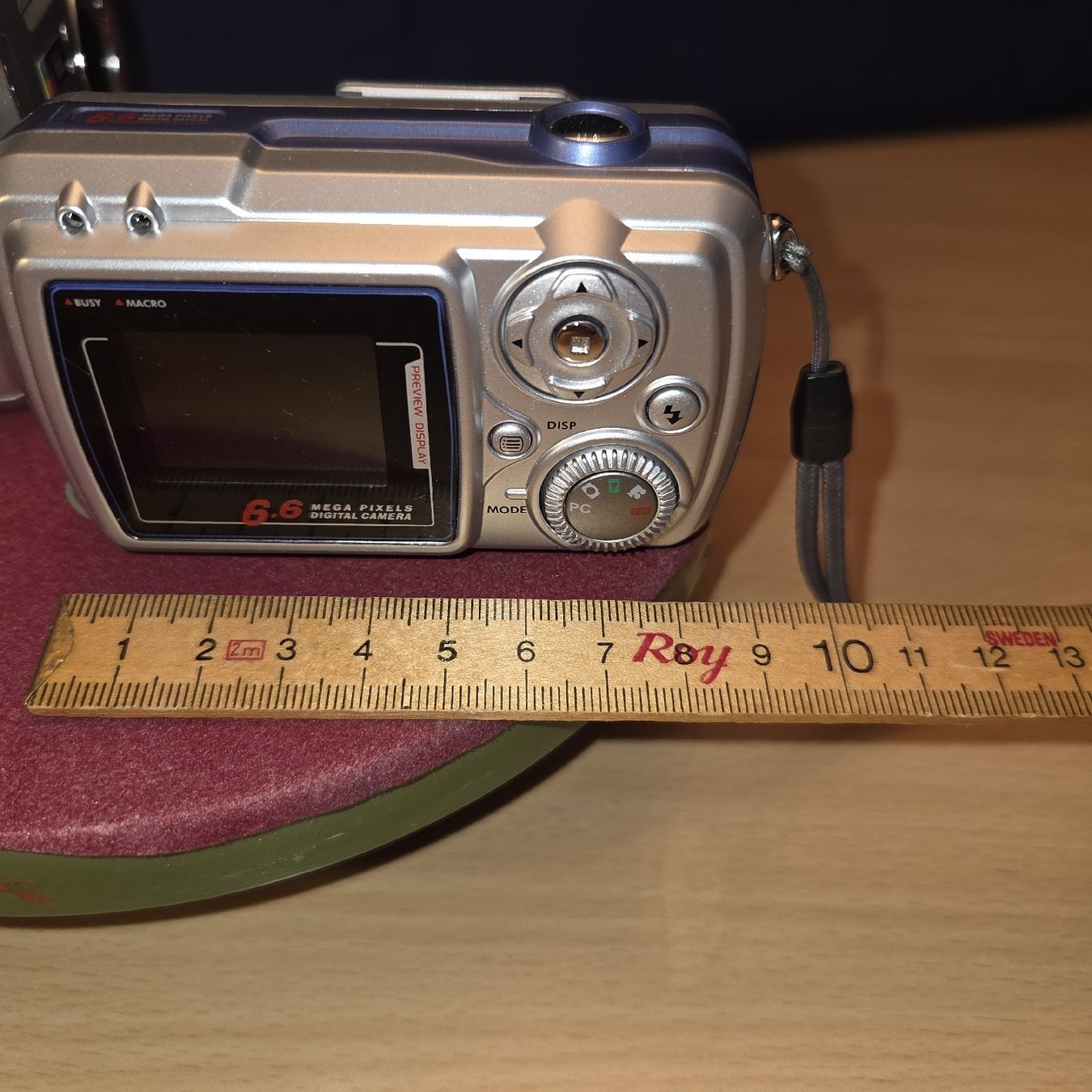 Kodak Kamera: 2 Digitalkameras Kodak EasyShare CX7330 + Hanshing Cam – Defekt aus Kriens von gra_fhn7 6