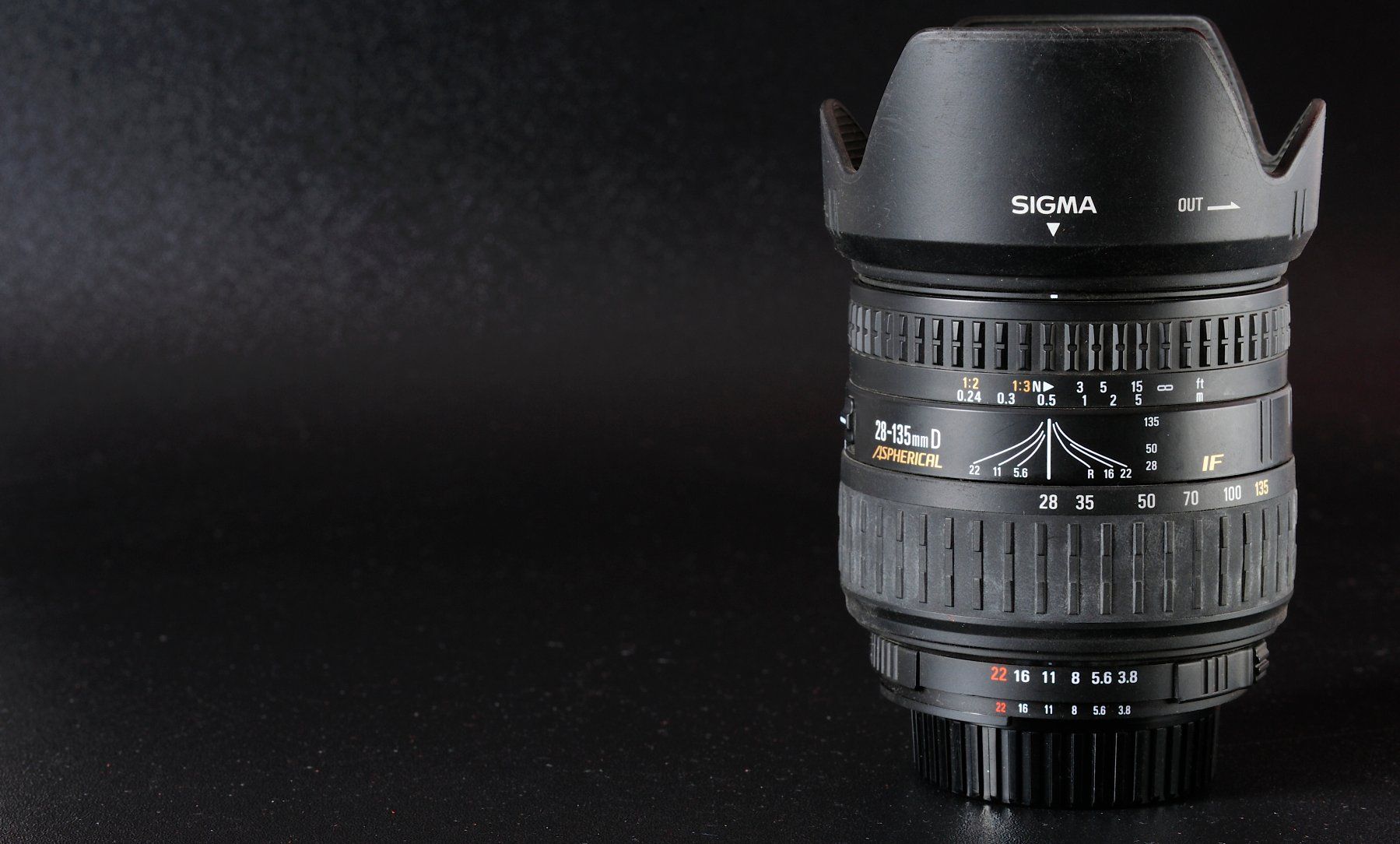 Sigma Obiettivi: Sigma 28-135 für Nikon – Usato da Fleurier venduto da im_ghl 1