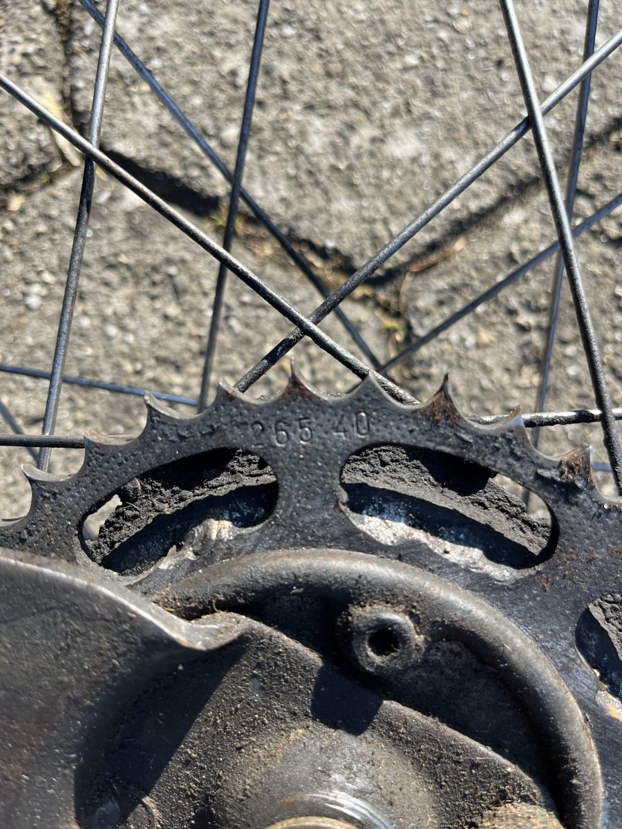 Pneumatici & Ruote complete: Hinterrad Sachs – Usato da Boswil venduto da Daitona 2