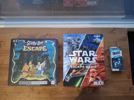 Lot de Jeux Escape Game (Unlock et autres)