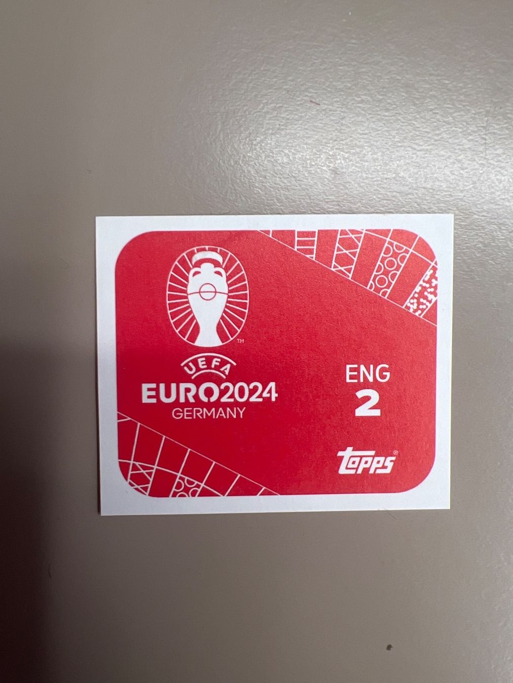 Topps Carte collezionabili: Topps EM 2024 Rot Harry Kane ENG 2 – Nuovo (secondo la descrizione) da Dietikon venduto da Emoruk 1