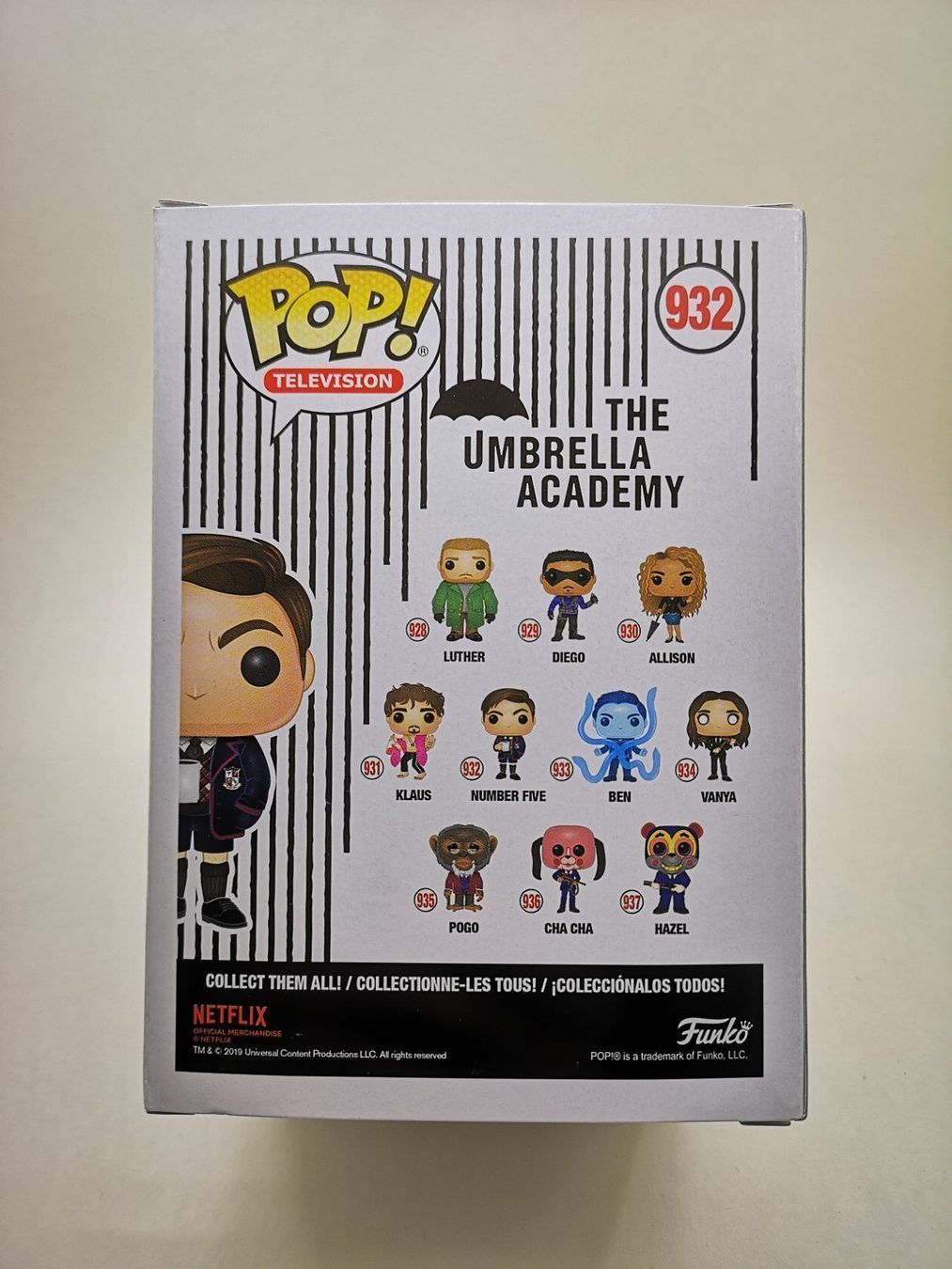 Funko Statuette: Funko Pop Nummer Five #932 – Nuovo e nell'imballaggio originale da Riehen venduto da _TheCollectorShop_ 5
