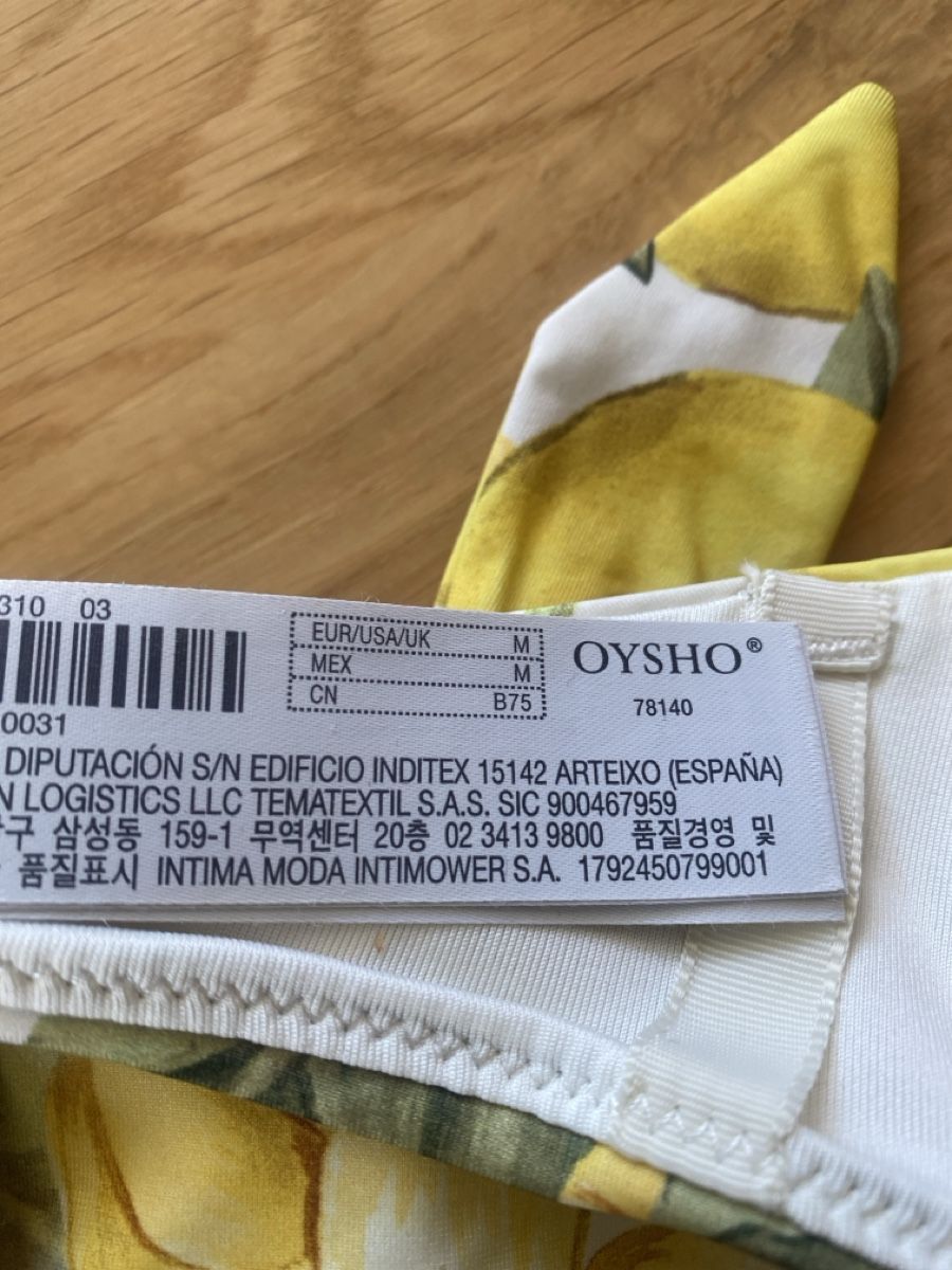 Costumi da bagno & Bikini: Oysho Bikini Gr M – Usato da Dietikon venduto da Tdaf33 4