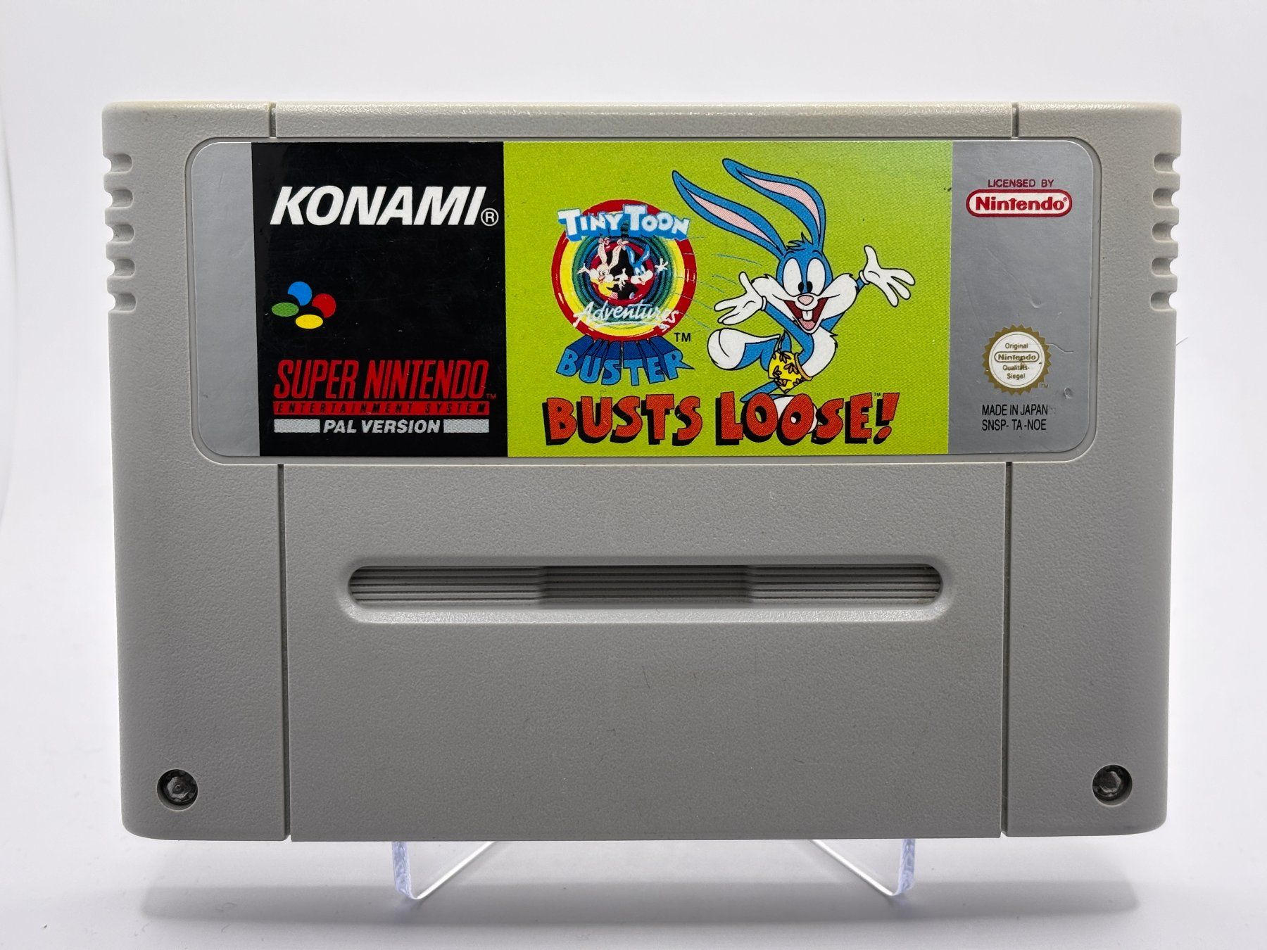 Giochi: SNES - Tiny Toon Adventures Buster - Busts Loose! – Usato da Allschwil venduto da Bullach