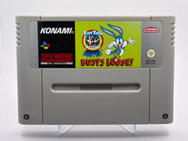 SNES - Tiny Toon Adventures Buster - Busts Loose!