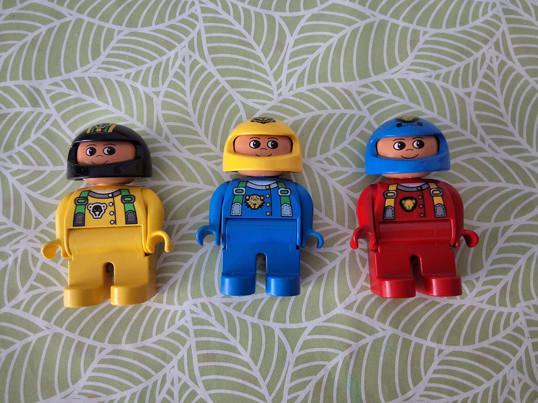Lego Giocattoli: Lego Duplo Rennfahrer Trio – Usato da Liebefeld venduto da moony4blue 4