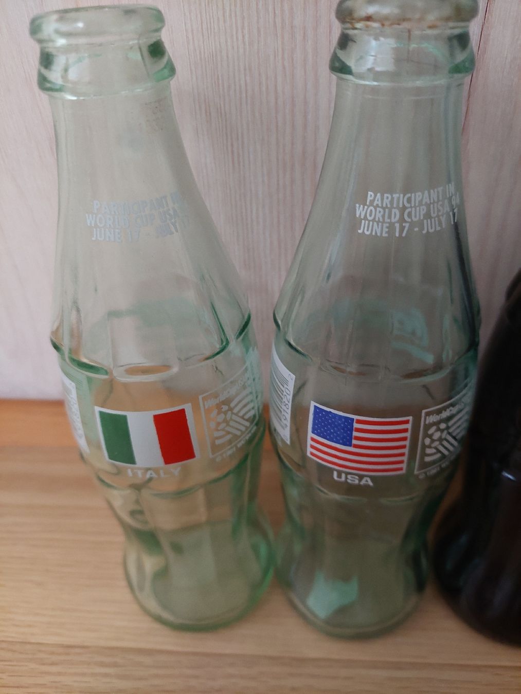 Coca-Cola Flaschen: 5 Bottiglie Coca-Cola vintage anni '90 – Gebraucht aus Davesco-Soragno von Mr.No 2