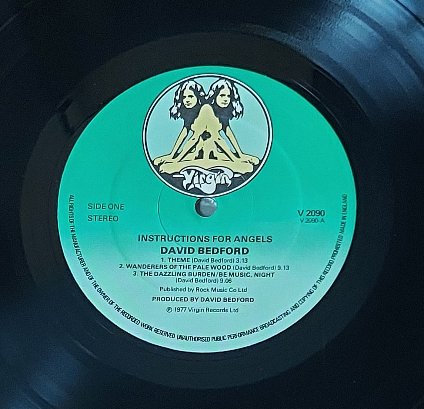 Vinyles: LP - DAVID BEDFORD - INSTRUCTIONS FOR ANGELS – D'occasion à Steckborn par Quo7 1