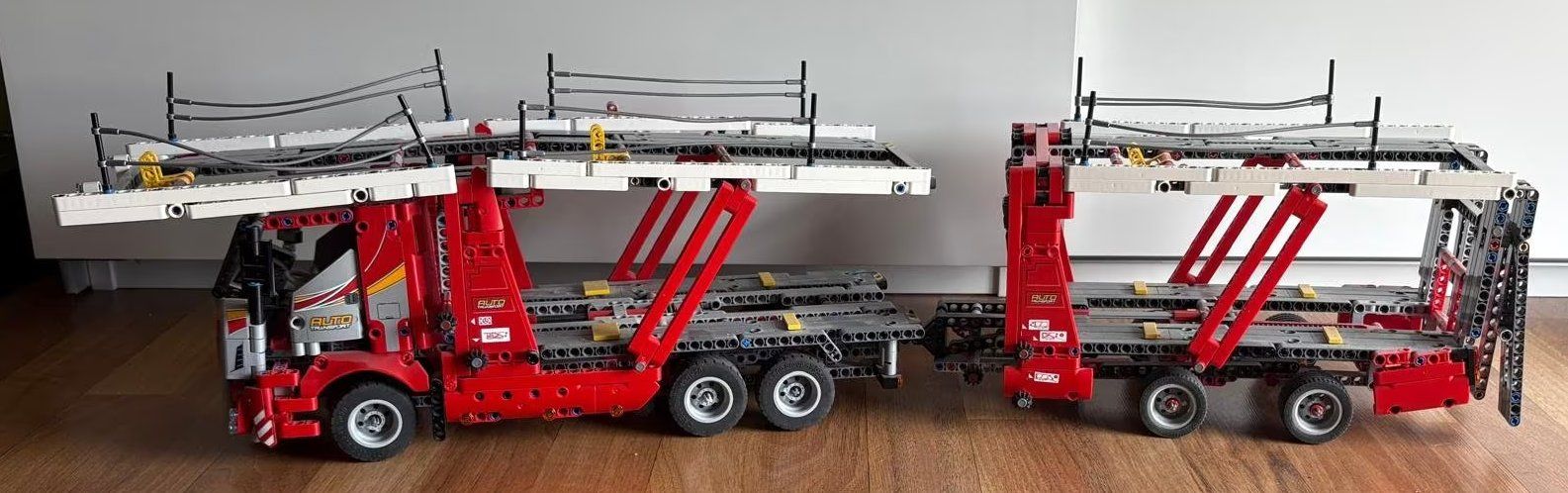 Lego Kit di costruzioni: lego 42098 inkl. 4 Autos – Usato da Selkingen venduto da Eishase 3