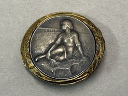 Schützenmedaille Tiro Federale Bellinzona 1929 