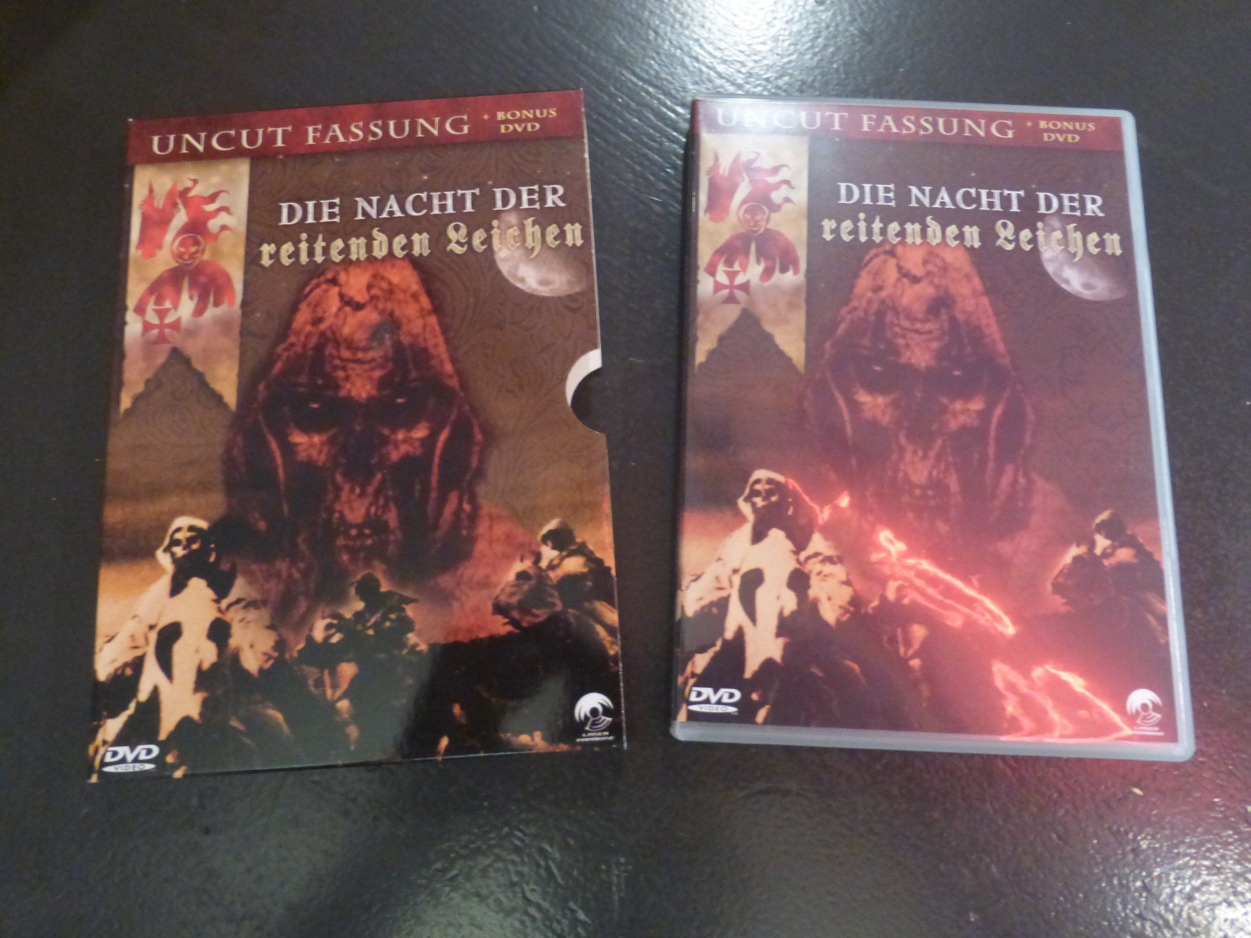 Tutti i DVDs: Die Nacht der reitenden Leichen DVD – Usato da Zumikon venduto da psisound 3
