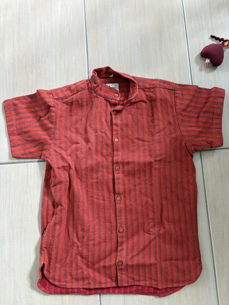 Hemden, T-Shirts & Polos: Jenni Kinderhemd Grösse 128 – Gebraucht aus Oberramsern von mon_hkx2
