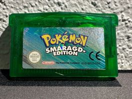 Game Boy Advance Spiel GBA Pokémon Smaragd Edition deutsch
