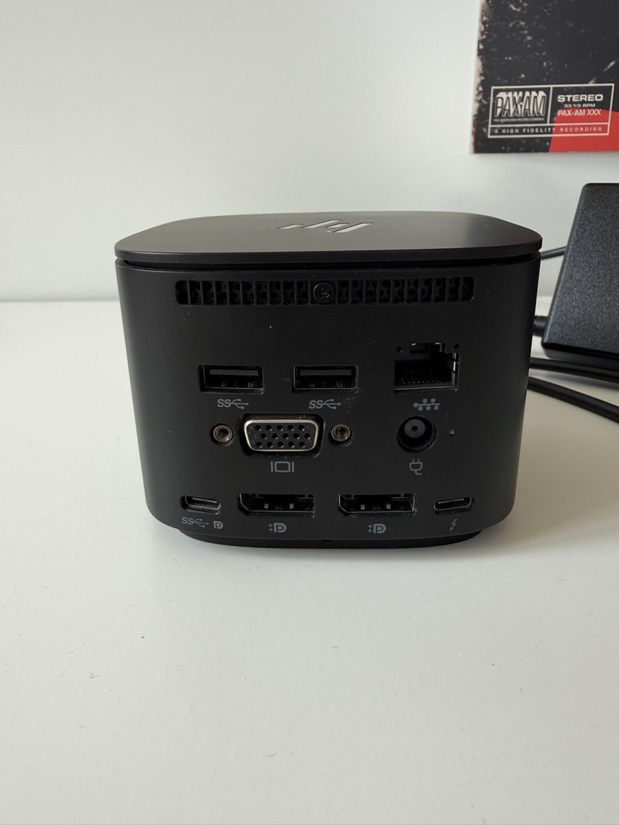 Hewlett Packard Docking station: HP Thunderbolt Dock G2 – Usato da Näfels venduto da risingtampa 1