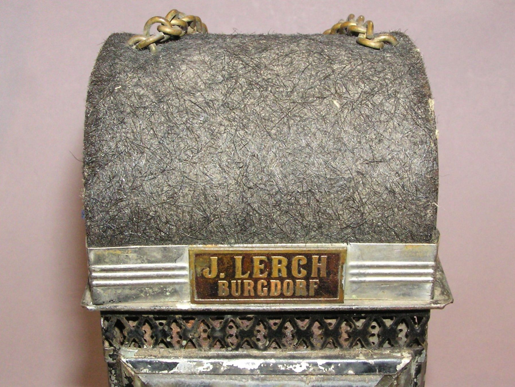 Lampade: ANTIKE KERZENLATERNE LERCH BURGDORF – Usato da Grenchen venduto da Antique-hunter 1