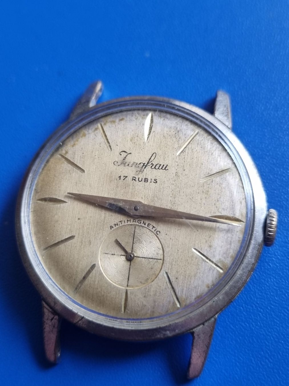Uhren: Jungfrau Handaufzug Uhr – Gebraucht aus Schaffhausen von Leveron13 1