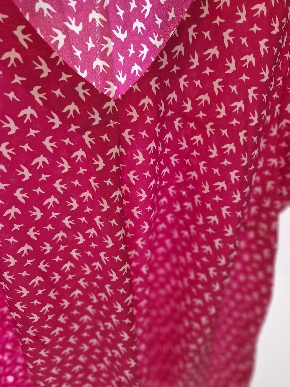 Camicette: Bluse Rot mir Weiss – Usato da Niederbipp venduto da Trude04 1