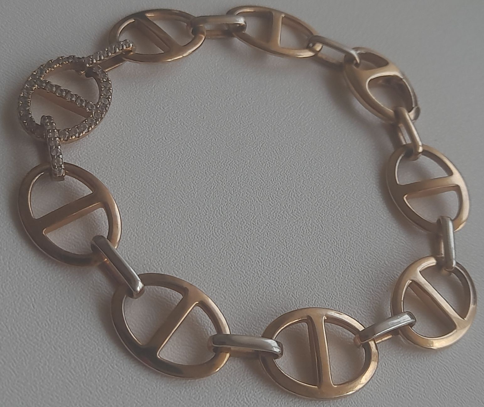 Armbänder & -reifen: Bracelet en argent 925,vermeil  – Gebraucht aus Lausanne von Glam-Luxe 3