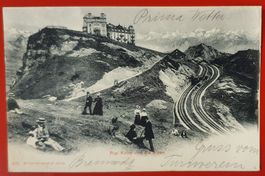 Rigi Kulm 1902