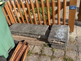 Natursteinplatten
