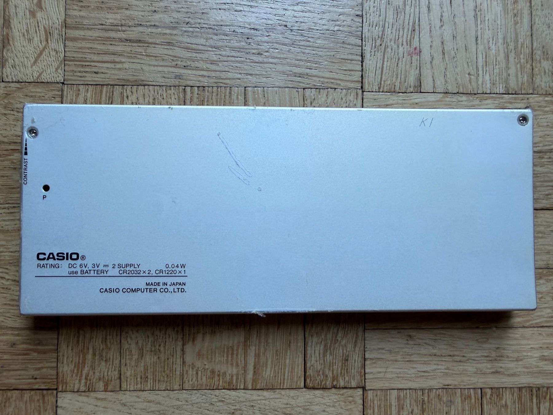 Casio Calcolatrici tascabili: CASIO FX-850P Personal Computer – Usato da Adliswil venduto da synchrot 2