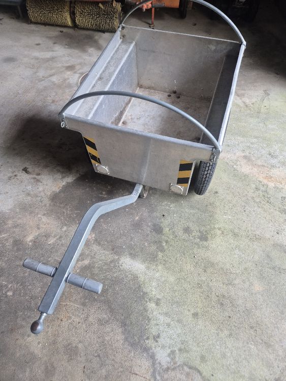 Velo/ Töffli Anhänger 3
