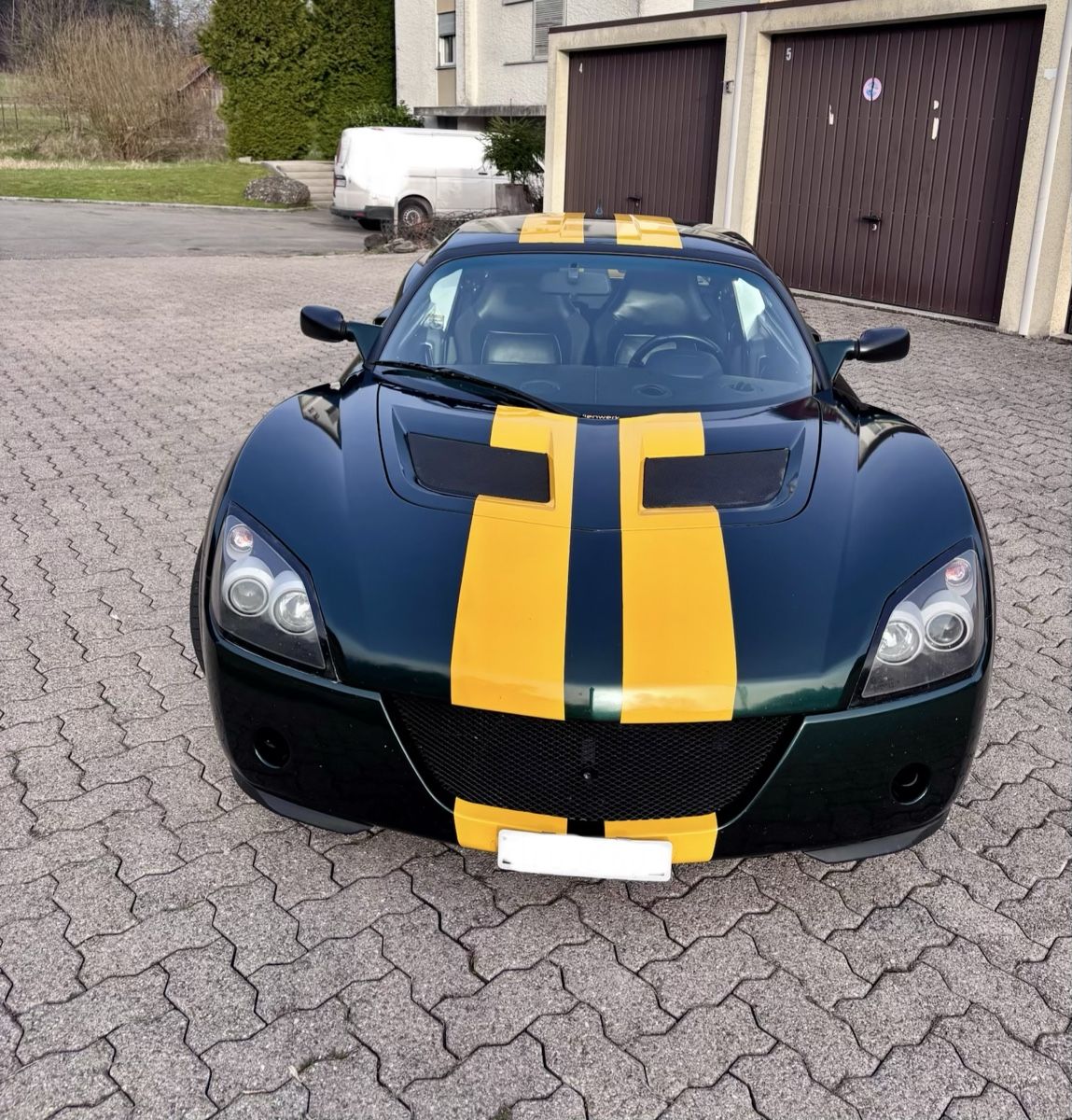 Opel Automobili: Opel Speedster Kompressor 240 PS – Usato da Wetzikon ZH venduto da Repsol-1994 1