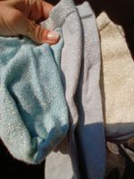 Socken Ultra Glitzer (ohne Kratzen!)