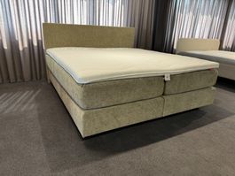 Philrouge Boxspringbett neu, 180 x 200, grün