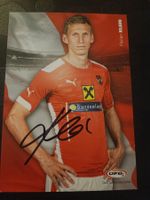 Florian Klein - handsig.  ÖFB Autogrammkarte von 2016