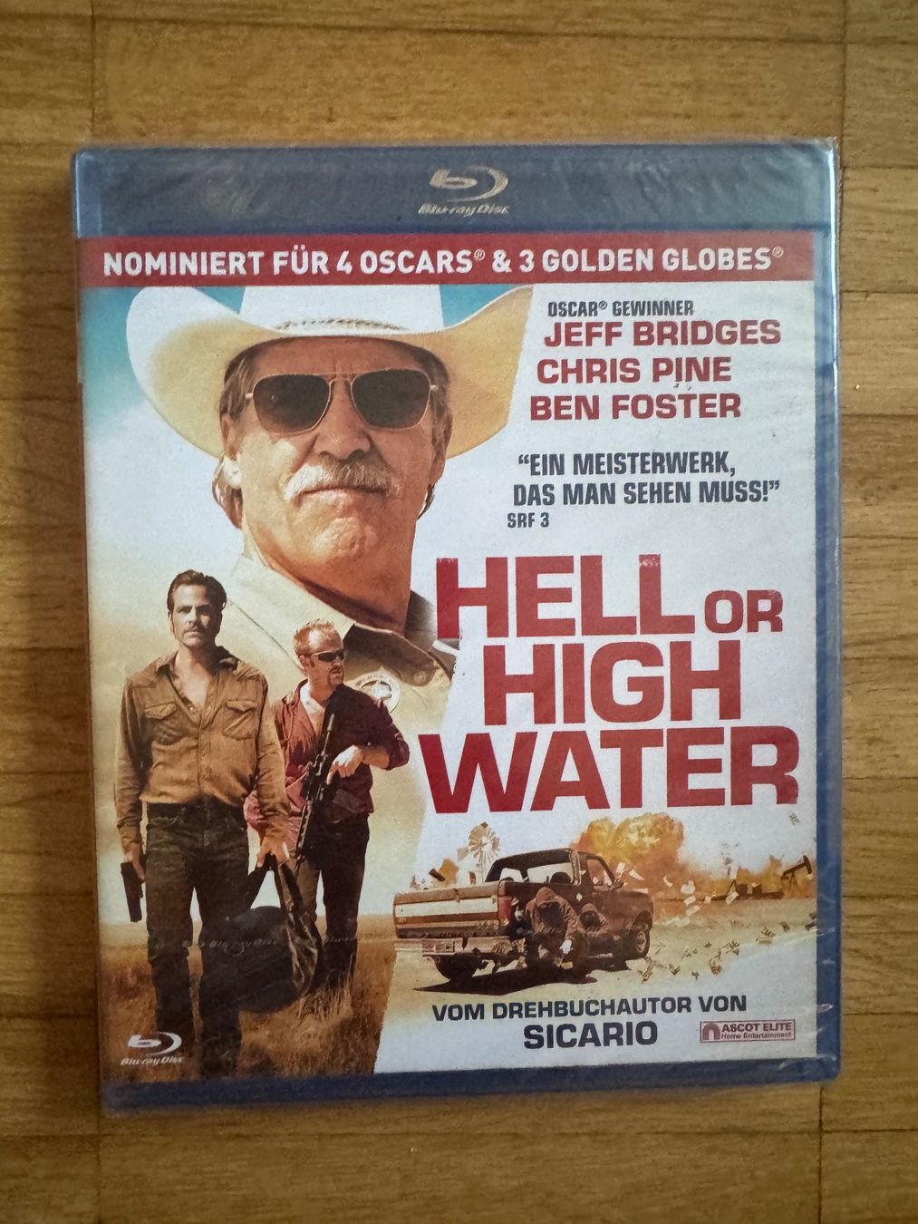 Tutti i DVDs: HELL OR HIGH WATER  OVP.   (BLU-RAY) – Nuovo e nell'imballaggio originale da Basel venduto da san_2qlq