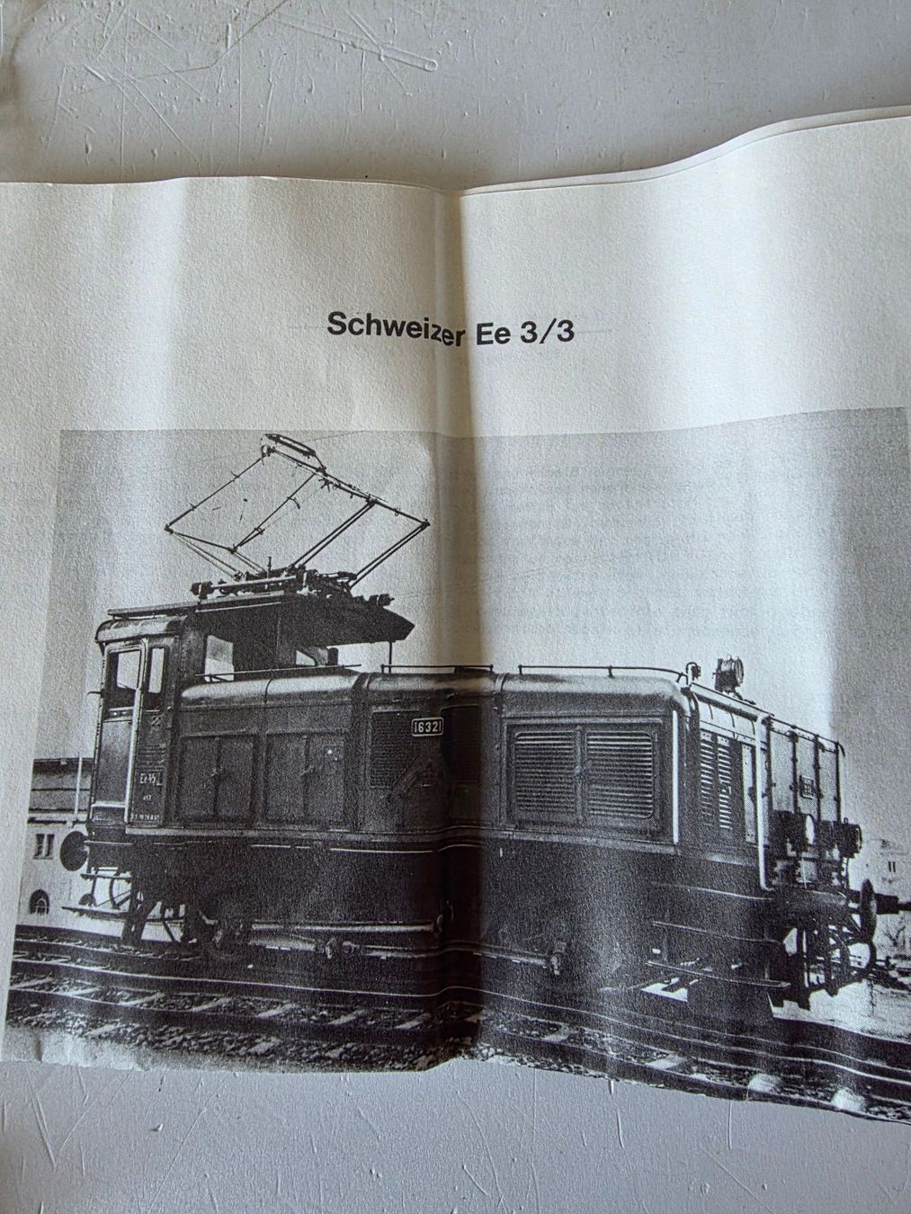 Trains électriques: M+F Bausatz SBB Rangierlok Ee 3/3, GS= – Neuf (Voir description) à Seuzach par Loeckeli01